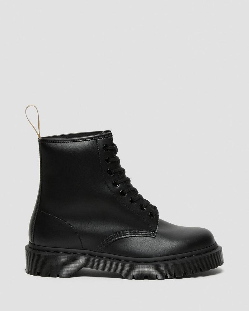 Dr Martens Vegan 1460 Bex Mono Snørestøvler Herre Sort | DK 543HAP